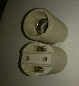 патроны ламповые керамические