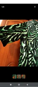 Платье яркое р-р 50-58