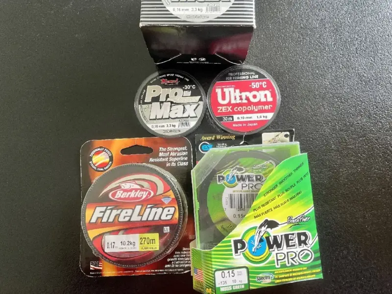 Ryobi Zauber  +  Berkley   + Power Pro