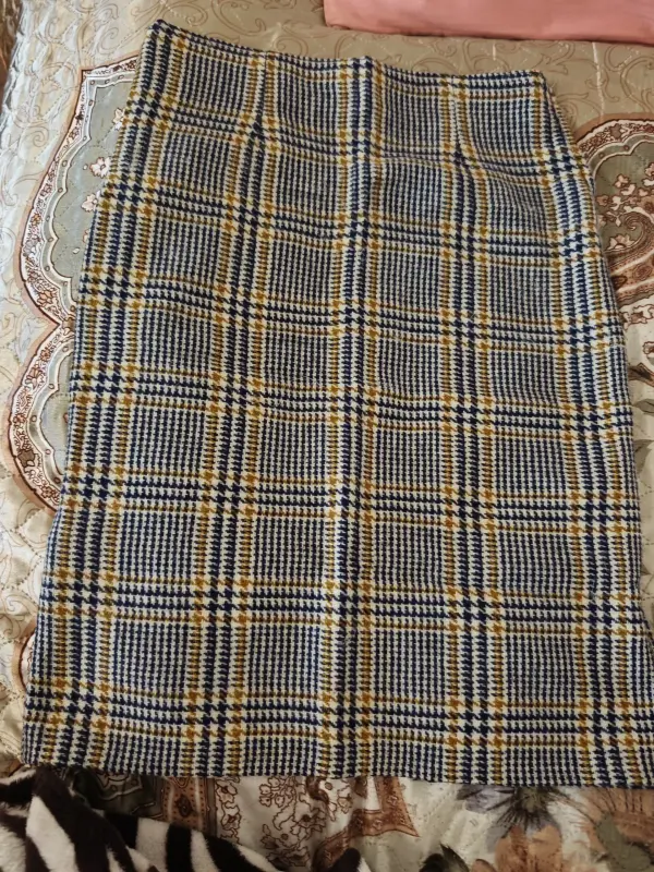 Юбка женская шерстяная