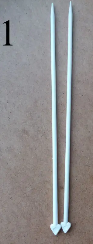 Спицы вязальные 5 пар