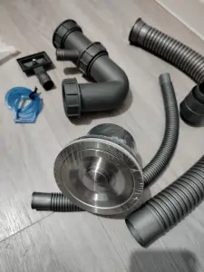 Сифон AVINA для кухонных моек из нержавеющей стали