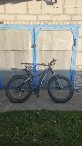 Электровелосипед, электрофетбайк