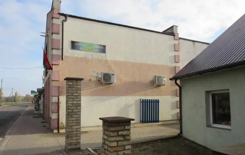 Продажа магазин площадью 269,6 м.кв, аг. Поречье