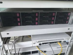 Мощный сервер HP DL380 Gen9 для систем хранения