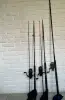 4 удилища +  4 катушки  +  чехол