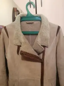 СРОЧНО... Дубленка ФРАНЦИЯ натуральная кожа