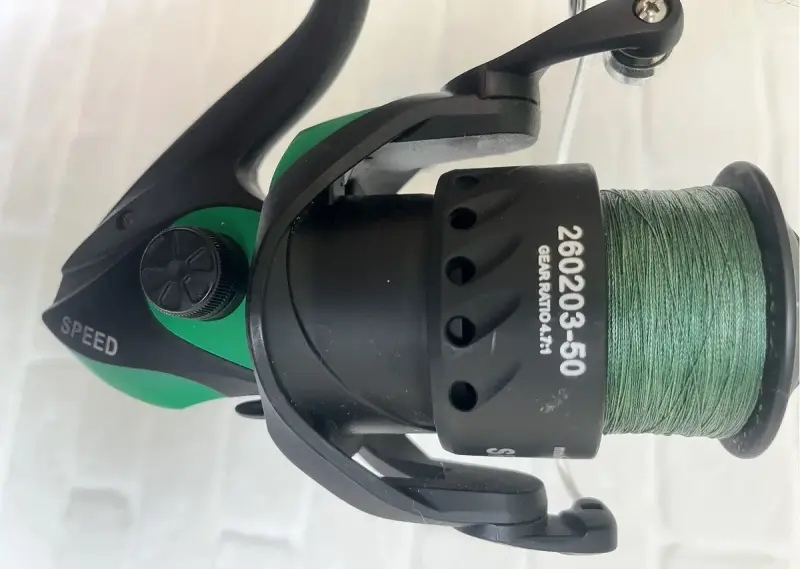 4 удилища +  4 катушки  +  чехол