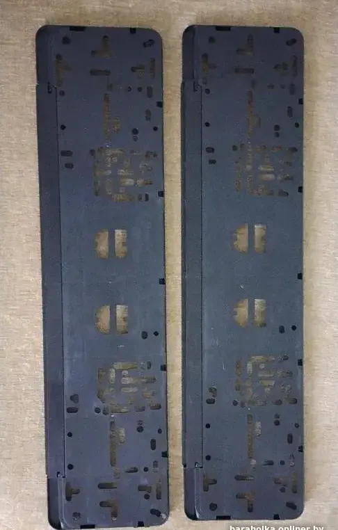 Таблицы под номерной знак ''LEXUS'' (2 шт.)