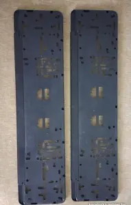 Таблицы под номерной знак ''LEXUS'' (2 шт.)