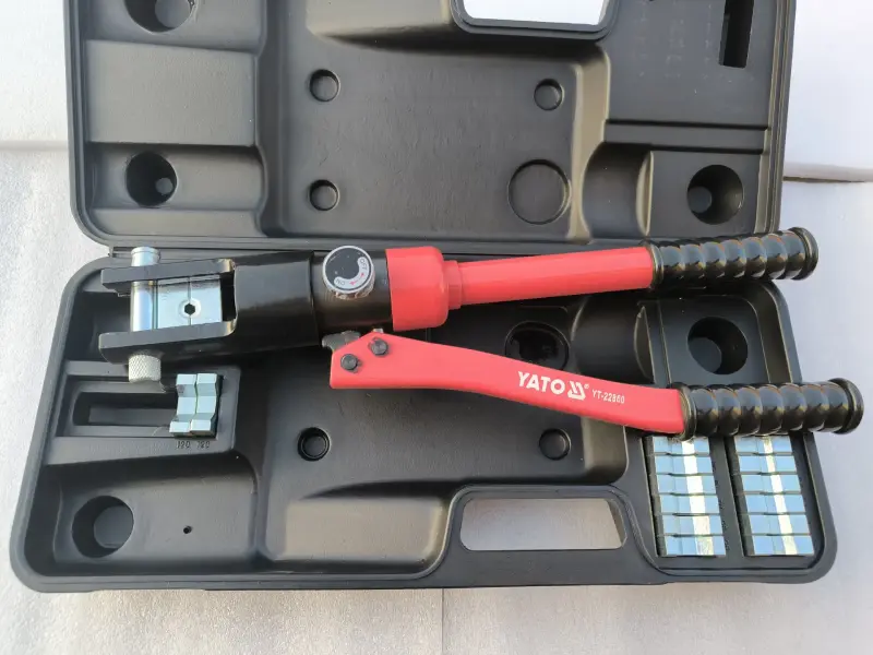 Гидравлический обжимник YATO YT-22860 новый