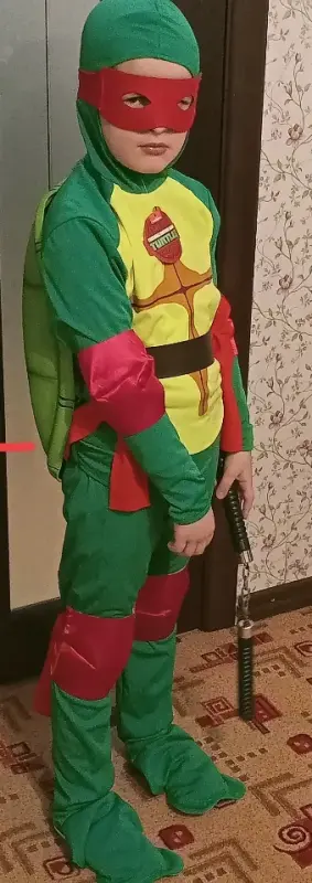 Новогодний костюм для мальчика Ниндзя