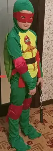 Новогодний костюм для мальчика Ниндзя