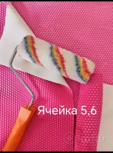 Матрица пчелиная для изготовления вощины валиком.