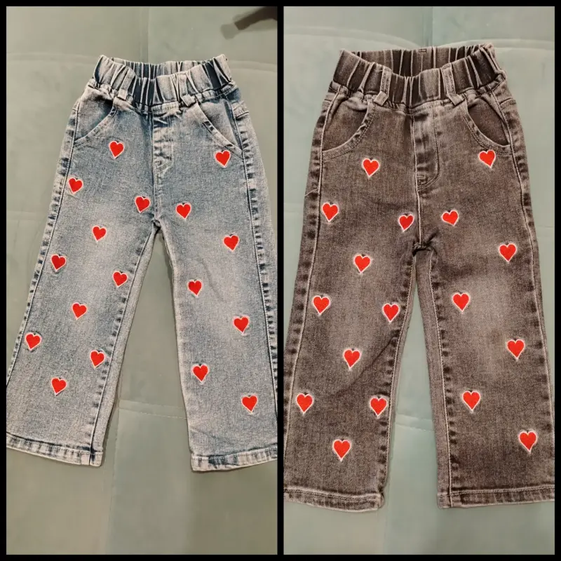 Джинсы для девочки