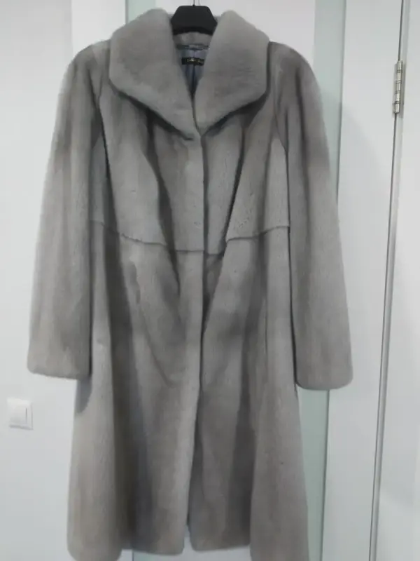 Шуба норковая