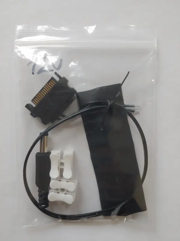 Набор для подключения монитора к БП