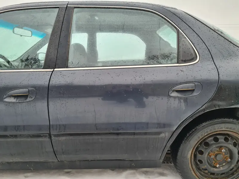 Ручка наружная задняя левая Kia Clarus