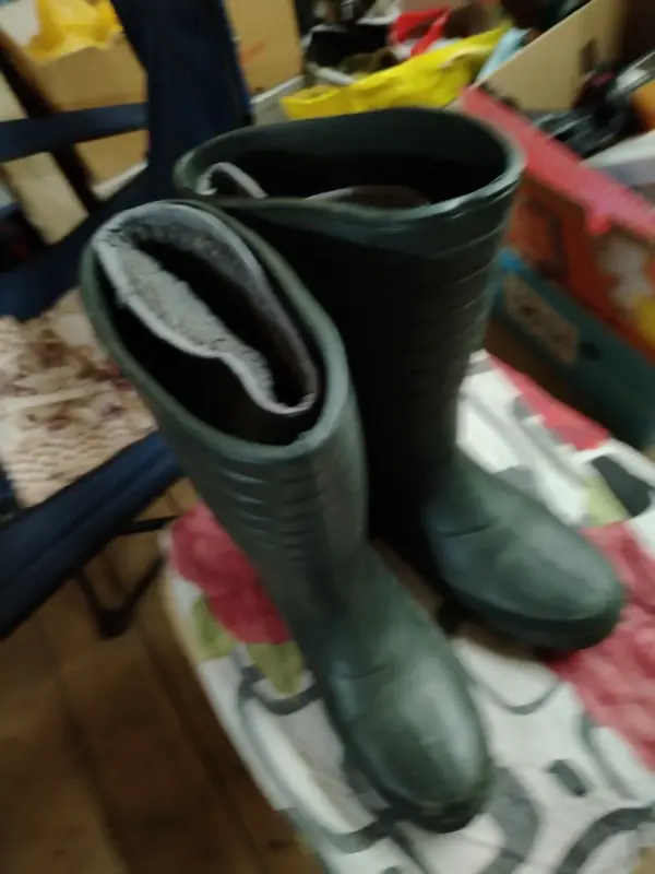 Сапоги тёплые 47р