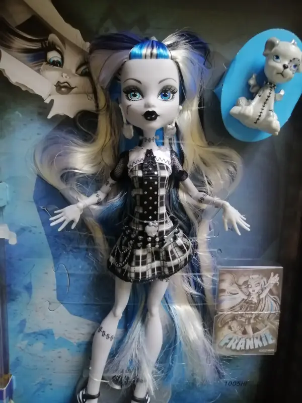 Кукла монстр хай Френки штейн реал драма reel drama monster high