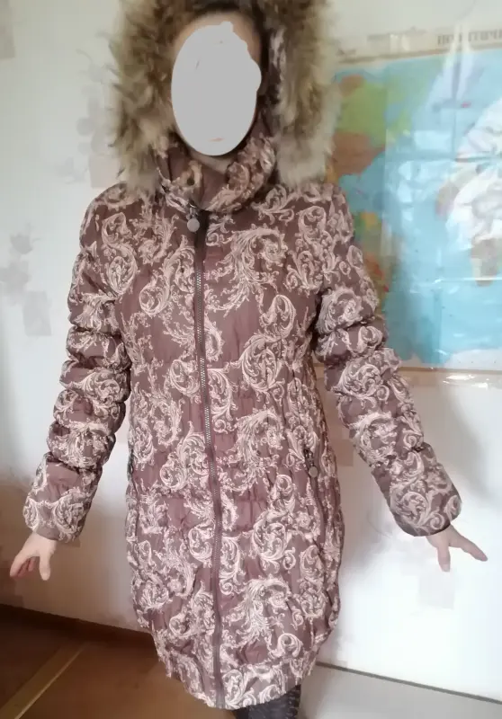Куртка для беременных зимняя 46. Слинго-куртка 3 в 1