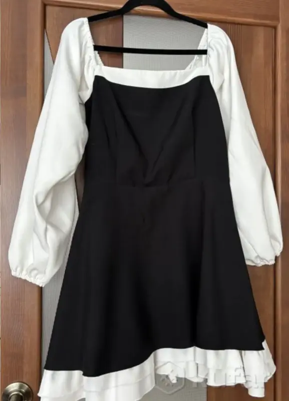 новое платье