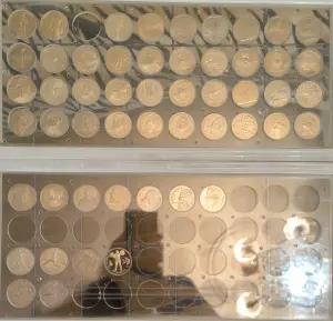 Коллекция юбилейных монет из недрагоценных металлов СССР