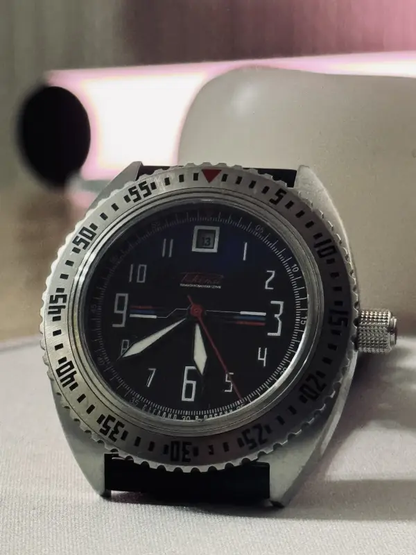 Часы Ракета ТУ-160 C307. Limited Edition 48/75