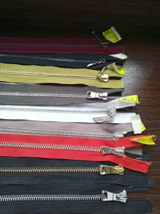 Молнии для одежды