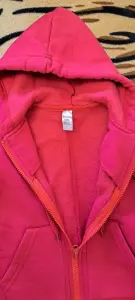 Комбинезон малиновый демисезонный, р.104 (4-5лет), б.у
