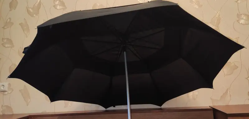 Зонт Mersedes-Benz: большой, семейный, фирменный подарок от автозавода Daimler AG Stuttgart Germany