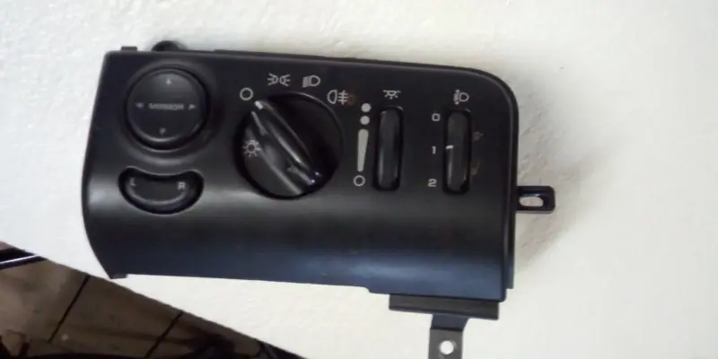 Блок Света Крайслер