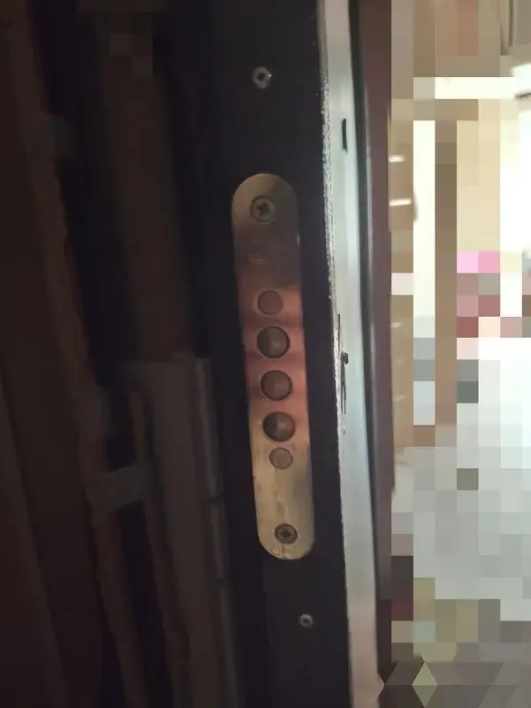 Входная металлическая дверь....