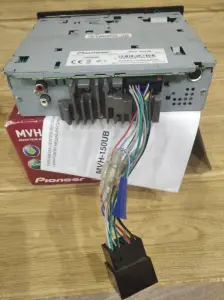 USB-магнитола Pioneer MVH-150UB