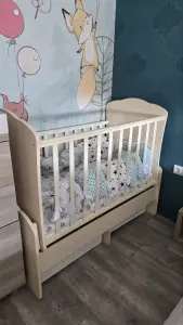 Кроватка для новорожденного