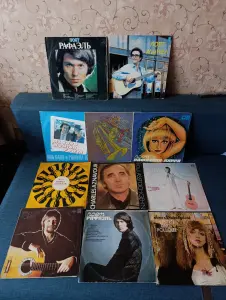 Виниловые пластинки