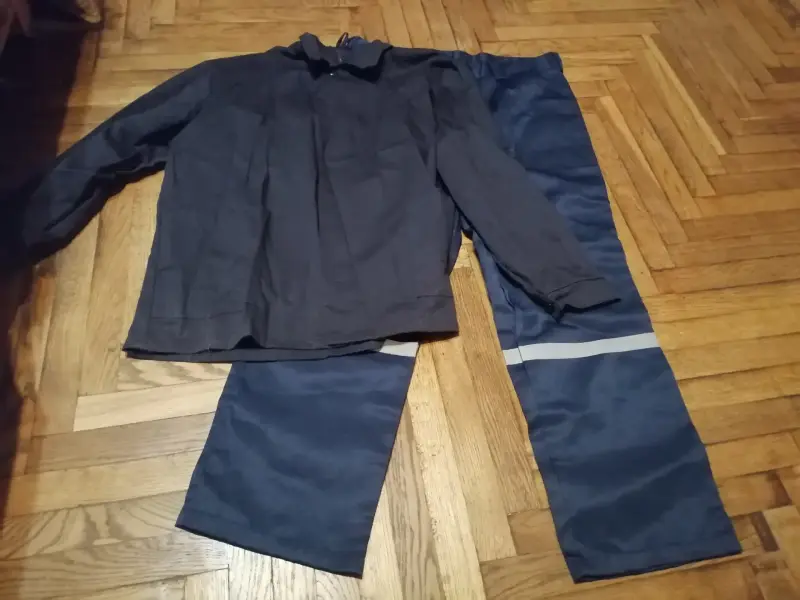 Рабочий новый костюм