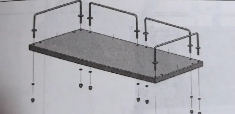 Стол и стул трансформируемый