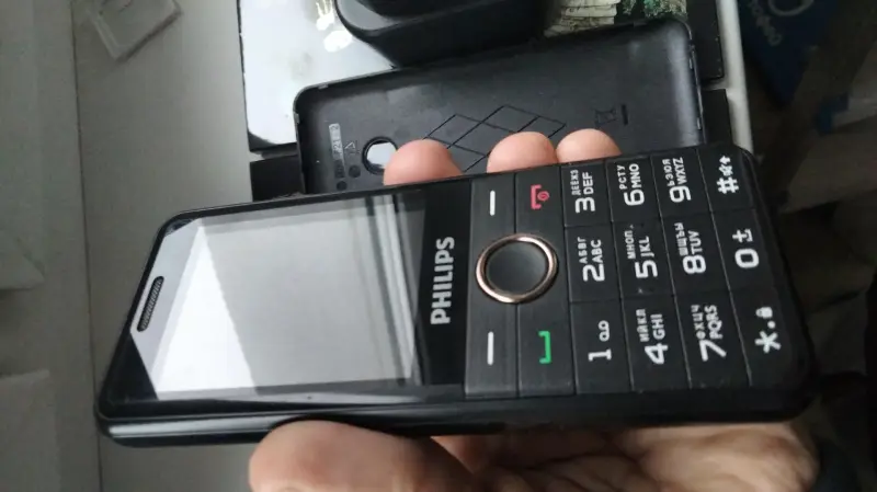 Philips Xenium E172 акб держит 2 недели.