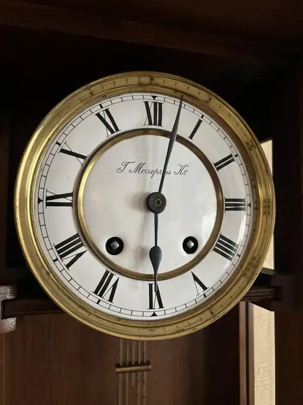 Часы антикварные LENZKIRCH