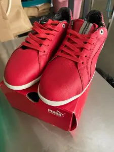 Натуральная кожа кроссовки