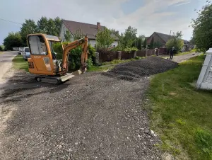 Аренда/Услуги мини-экскаватора Волковысский район