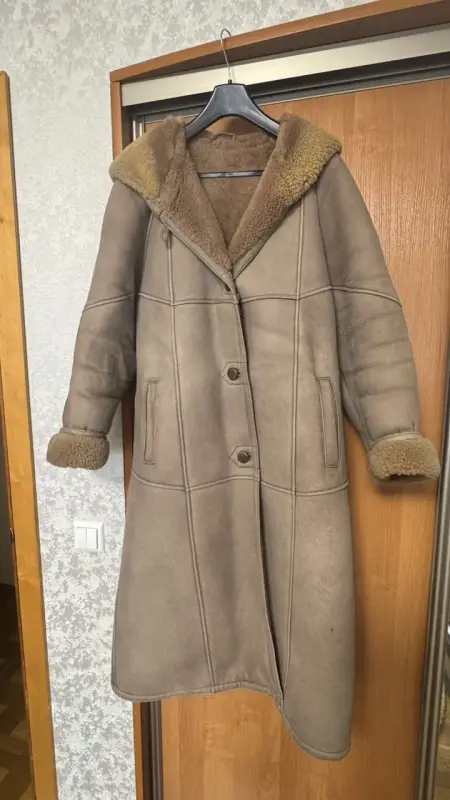 Дубленка женская