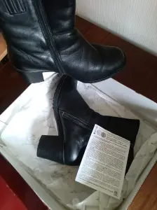 Сапожки женские зимние