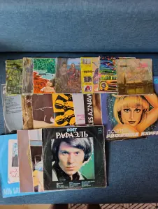 Виниловые пластинки