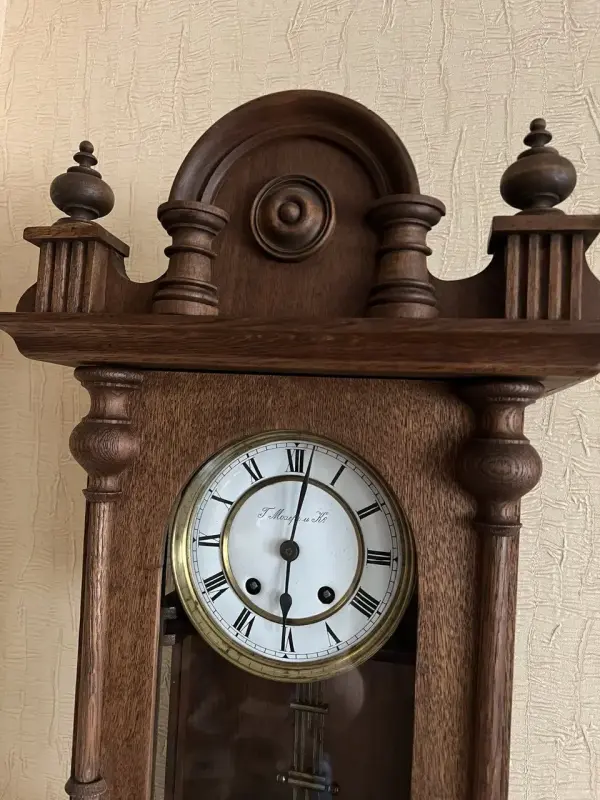 Часы антикварные LENZKIRCH