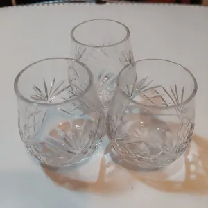 Рюмки хрусталь