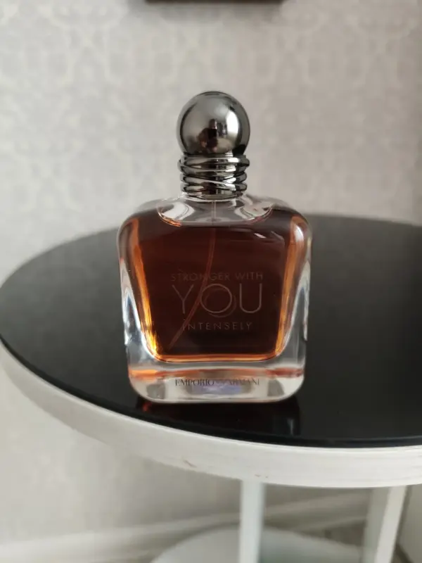 Armani Stronger With You Intensely парфюм