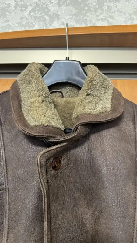 Дубленка мужская