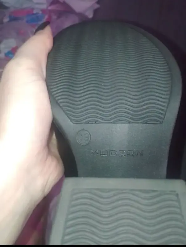 Туфли черные